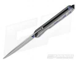 Chris Reeve Large Sebenza 21 "Night Sky" w/Mother of Pearl Cabochon Unique Graphic 1112-009 -Limited Edition Knives Sales 2022 l21 1112 009 3