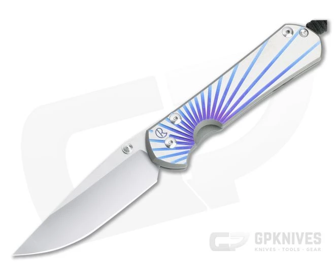 Chris Reeve Large Sebenza 31 S45VN Unique Graphic Titanium Folding Knife 013 1 Chris Reeve Large Sebenza 31 S45VN Unique Graphic Titanium Folding Knife 013