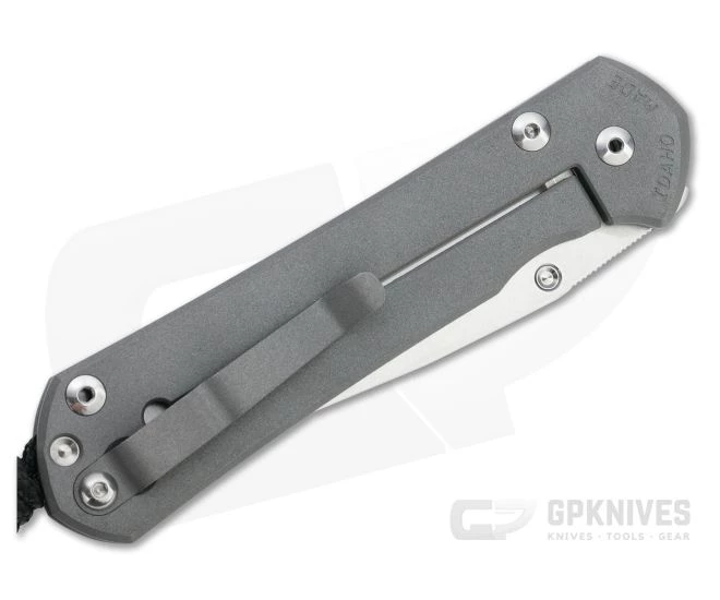 Chris Reeve Large Sebenza 31 S45VN Unique Graphic Titanium Folding Knife 013 2 Chris Reeve Large Sebenza 31 S45VN Unique Graphic Titanium Folding Knife 013 - Image 2