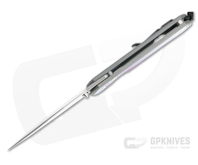 Chris Reeve Large Sebenza 31 S45VN Unique Graphic Titanium Folding Knife 013 3 Chris Reeve Large Sebenza 31 S45VN Unique Graphic Titanium Folding Knife 013 - Image 3