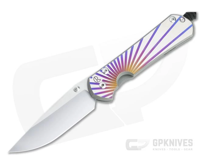 Chris Reeve Large Sebenza 31 S45VN Unique Graphic Titanium Folding Knife 014 1 Chris Reeve Large Sebenza 31 S45VN Unique Graphic Titanium Folding Knife 014