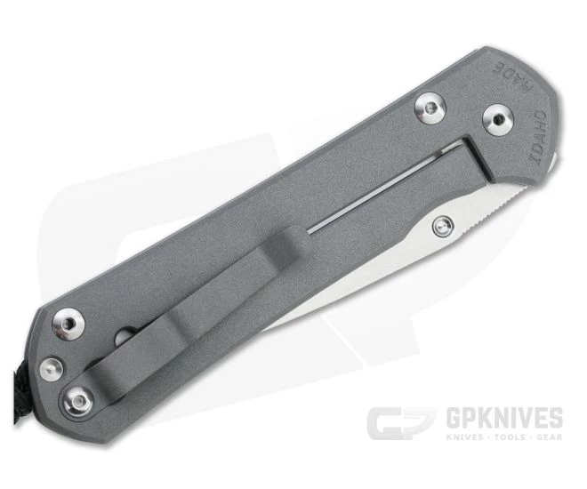 Chris Reeve Large Sebenza 31 S45VN Unique Graphic Titanium Folding Knife 014 2 Chris Reeve Large Sebenza 31 S45VN Unique Graphic Titanium Folding Knife 014 - Image 2