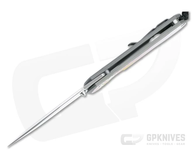 Chris Reeve Large Sebenza 31 S45VN Unique Graphic Titanium Folding Knife 014 3 Chris Reeve Large Sebenza 31 S45VN Unique Graphic Titanium Folding Knife 014 - Image 3