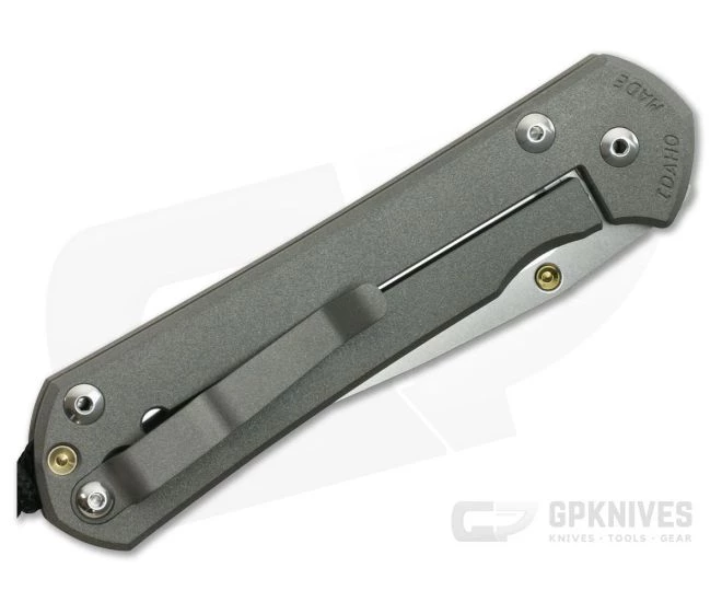 Chris Reeve Large Sebenza 31 Unique Graphic Morning Sun w/ Almandine Cabochon Drop Point 2 Chris Reeve Large Sebenza 31 Unique Graphic Morning Sun w/ Almandine Cabochon Drop Point - Image 2