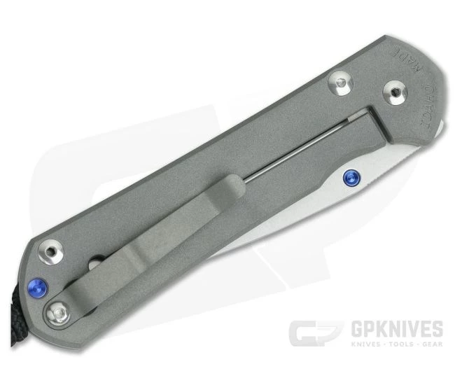 Chris Reeve Large Sebenza 31 Unique Graphic Shooting Star Night Sky w/ MOP Cabochon Drop Point 2 Chris Reeve Large Sebenza 31 Unique Graphic Shooting Star Night Sky w/ MOP Cabochon Drop Point - Image 2