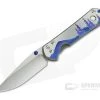 Chris Reeve Large Sebenza 31 Unique Graphic Big Dipper Night Sky w/ MOP Cabochon Drop Point