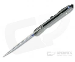 Chris Reeve Large Sebenza 31 Unique Graphic Big Dipper Night Sky w/ MOP Cabochon Drop Point -Limited Edition Knives Sales 2022 l31 1408 006 3