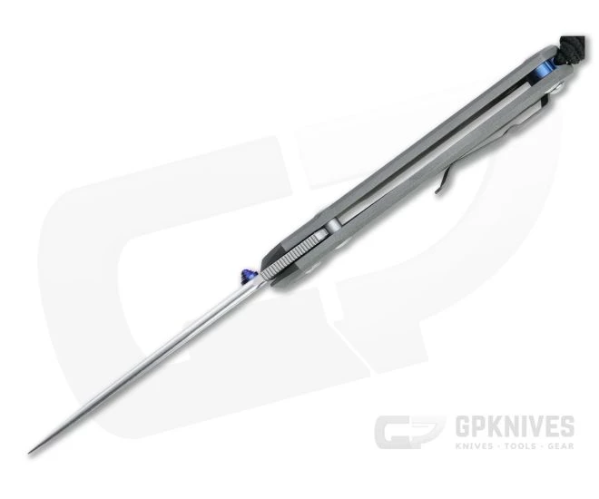 Chris Reeve Large Sebenza 31 Left Hand Night Sky S45VN MOP Inlay Unique Graphic Folding Knife 3 Chris Reeve Large Sebenza 31 Left Hand Night Sky S45VN MOP Inlay Unique Graphic Folding Knife - Image 3