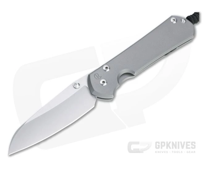 Chris Reeve Large Sebenza 31 Sprint Insingo S35VN Glass Blast Titanium Folder 1 Chris Reeve Large Sebenza 31 Sprint Insingo S35VN Glass Blast Titanium Folder