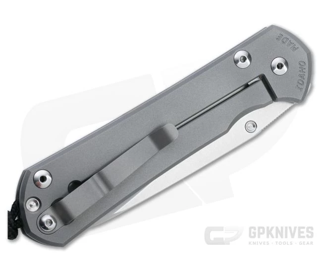 Chris Reeve Large Sebenza 31 Sprint Insingo S35VN Glass Blast Titanium Folder 2 Chris Reeve Large Sebenza 31 Sprint Insingo S35VN Glass Blast Titanium Folder - Image 2