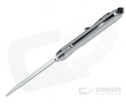 Chris Reeve Large Sebenza 31 Sprint Insingo S35VN Glass Blast Titanium Folder 5 Chris Reeve Large Sebenza 31 Sprint Insingo S35VN Glass Blast Titanium Folder -Limited Edition Knives Sales 2022 l31 1685 3