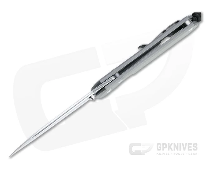 Chris Reeve Large Sebenza 31 Sprint Insingo S35VN Glass Blast Titanium Folder 3 Chris Reeve Large Sebenza 31 Sprint Insingo S35VN Glass Blast Titanium Folder - Image 3