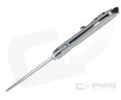 Chris Reeve Large Sebenza 31 Sprint Tanto S35VN Glass Blast Titanium Folder -Limited Edition Knives Sales 2022 l31 1687 3