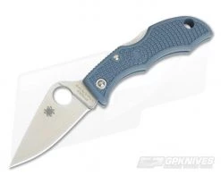 Spyderco Ladybug 3 Sprint Blue Gray V-Toku2/SUS 410 Laminate LBLP3E
