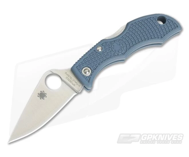 Spyderco Ladybug 3 Sprint Blue Gray V-Toku2/SUS 410 Laminate LBLP3E 1 Spyderco Ladybug 3 Sprint Blue Gray V-Toku2/SUS 410 Laminate LBLP3E