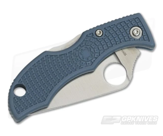 Spyderco Ladybug 3 Sprint Blue Gray V-Toku2/SUS 410 Laminate LBLP3E 2 Spyderco Ladybug 3 Sprint Blue Gray V-Toku2/SUS 410 Laminate LBLP3E - Image 2