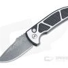 Protech Knives Les George SBR Custom Two-Tone Steel Nichols Damascus LG455