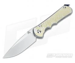 Chris Reeve Large Inkosi Limited CAD Custom Gold Scroll 1020-001