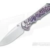 Chris Reeve Large Inkosi Limited CAD Custom Purple Scroll 1020-003