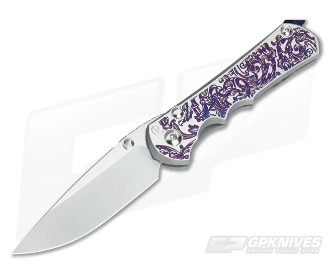 Chris Reeve Large Inkosi Limited CAD Custom Purple Scroll 1020-003 1 Chris Reeve Large Inkosi Limited CAD Custom Purple Scroll 1020-003