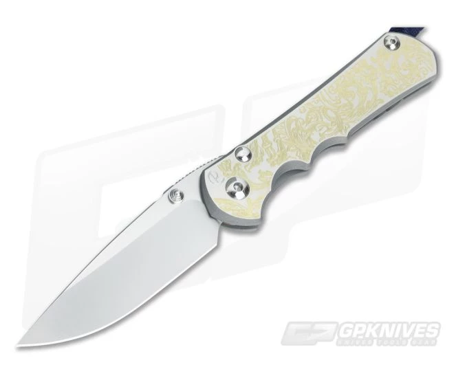 Chris Reeve Large Inkosi Limited CAD Custom Gold Scroll 1020 1 Chris Reeve Large Inkosi Limited CAD Custom Gold Scroll 1020