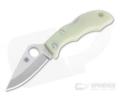 Spyderco Ladybug 3 GITD Limited Glow In The Dark FRN Saber VG-10 LPGITD3