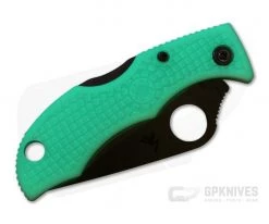 Spyderco Ladybug 3 GITD Limited Glow In The Dark FRN Saber VG-10 LPGITD3 -Limited Edition Knives Sales 2022 lpgitd3 4 1