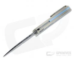 Protech Malibu Custom Wharncliffe Mosaic Damascus Abalone Inlaid Bronze 3D Titanium Flipper 5 Protech Malibu Custom Wharncliffe Mosaic Damascus Abalone Inlaid Bronze 3D Titanium Flipper -Limited Edition Knives Sales 2022 malibu ab 3