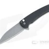 Protech Malibu Wharncliffe Blade Show 2021 Acid Washed 20CV Black Button Lock Flipper BS2021-01