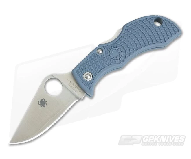 Spyderco Manbug Sprint Blue Grey V-Toku2/SUS 410 Laminate MBBLPE 1 Spyderco Manbug Sprint Blue Grey V-Toku2/SUS 410 Laminate MBBLPE