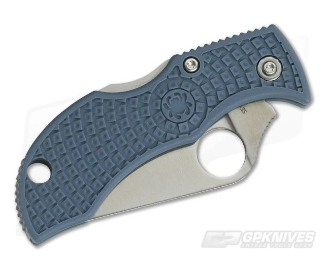 Spyderco Manbug Sprint Blue Grey V-Toku2/SUS 410 Laminate MBBLPE 2 Spyderco Manbug Sprint Blue Grey V-Toku2/SUS 410 Laminate MBBLPE - Image 2