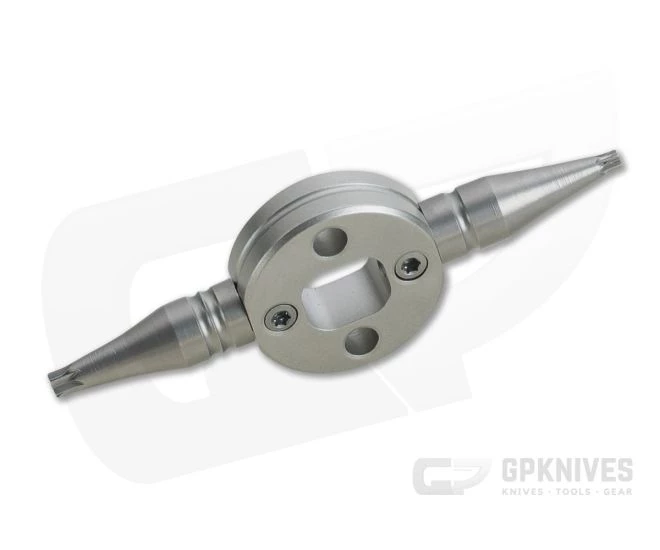 LionSteel Myto Stainless Damascus Blue Titanium Frame Lock Flipper 4 LionSteel Myto Stainless Damascus Blue Titanium Frame Lock Flipper - Image 4