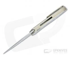 Protech Newport Custom Satin S35VN Bronze Orange Peel Abalone Inlaid Titanium Automatic NP-A 5 Protech Newport Custom Satin S35VN Bronze Orange Peel Abalone Inlaid Titanium Automatic NP-A -Limited Edition Knives Sales 2022 np a 3