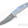 Reate New Prototype Frame Lock Flipper Damascus