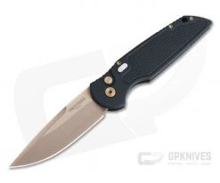 Protech Tactical Response TR-3 20th Anniversary Rose Gold 154CM Automatic PT20-003