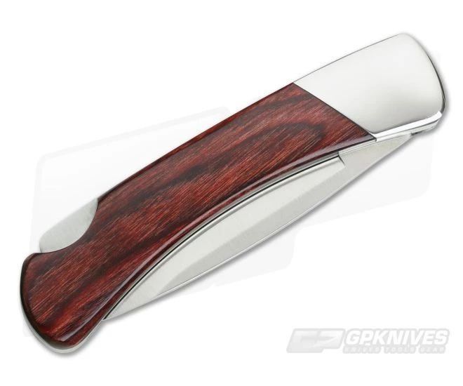 Remington Bay Mustang Model 2018 Bullet Knife Red Wood Lock Back R50013-B 2 Remington Bay Mustang Model 2018 Bullet Knife Red Wood Lock Back R50013-B - Image 2