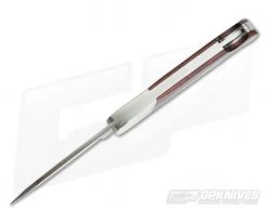 Remington Bay Mustang Model 2018 Bullet Knife Red Wood Lock Back R50013-B 5 Remington Bay Mustang Model 2018 Bullet Knife Red Wood Lock Back R50013-B -Limited Edition Knives Sales 2022 r50013 b 3