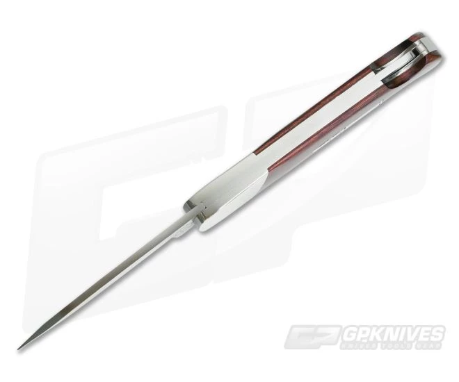 Remington Bay Mustang Model 2018 Bullet Knife Red Wood Lock Back R50013-B 3 Remington Bay Mustang Model 2018 Bullet Knife Red Wood Lock Back R50013-B - Image 3