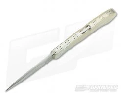 Remington 2019 Silver Bullet Knife Ivory Micarta Handle 420HC Blade R50033 -Limited Edition Knives Sales 2022 r50033 3