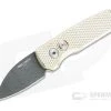 Protech Runt 5 Damascus Wharncliffe Blade 2022 LTD #44 Textured Bronze Aluminum Automatic R5111-D-01