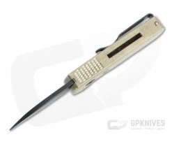 Protech Runt 5 Wharncliffe DLC 20CV Bronze Aluminum Automatic R5112 5 Protech Runt 5 Wharncliffe DLC 20CV Bronze Aluminum Automatic R5112 -Limited Edition Knives Sales 2022 r5112 3 1