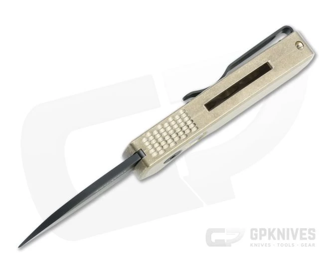 Protech Runt 5 Wharncliffe DLC 20CV Bronze Aluminum Automatic R5112 3 Protech Runt 5 Wharncliffe DLC 20CV Bronze Aluminum Automatic R5112 - Image 3