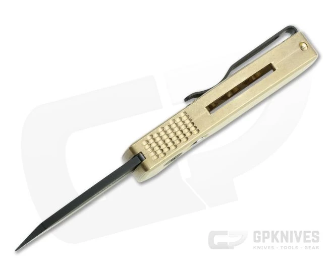 Protech Runt 5 LTD Reverse Tanto Black DLC 20CV Bronze Aluminum Automatic R5212 3 Protech Runt 5 LTD Reverse Tanto Black DLC 20CV Bronze Aluminum Automatic R5212 - Image 3