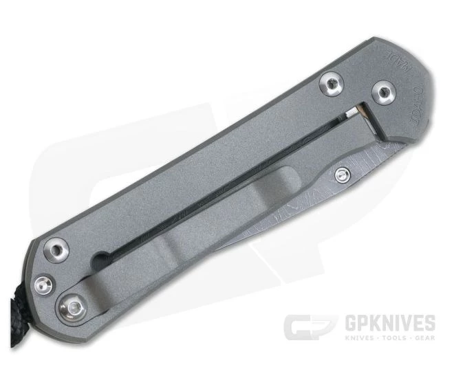 Chris Reeve Small Sebenza 21 Unique Solar System with Pyrite Thomas Ladder Damascus S21-1056 2 Chris Reeve Small Sebenza 21 Unique Solar System with Pyrite Thomas Ladder Damascus S21-1056 - Image 2