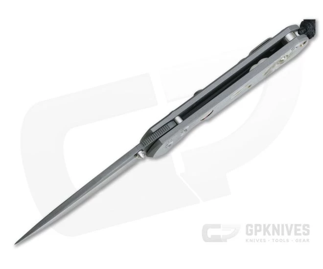 Chris Reeve Small Sebenza 21 Unique Solar System with Pyrite Thomas Ladder Damascus S21-1056 3 Chris Reeve Small Sebenza 21 Unique Solar System with Pyrite Thomas Ladder Damascus S21-1056 - Image 3