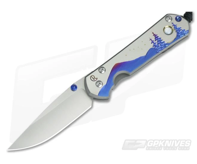 Chris Reeve Small Sebenza 21 S35VN "Big Dipper" Night Sky with Mother of Pearl Cabochon 1112-004 1 Chris Reeve Small Sebenza 21 S35VN "Big Dipper" Night Sky with Mother of Pearl Cabochon 1112-004