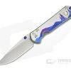 Chris Reeve Small Sebenza 21 "Big Dipper" Night Sky with Mother of Pearl Cabochon 1112-010