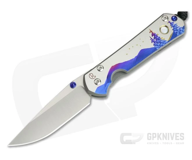 Chris Reeve Small Sebenza 21 "Big Dipper" Night Sky with Mother of Pearl Cabochon 1112-010 1 Chris Reeve Small Sebenza 21 "Big Dipper" Night Sky with Mother of Pearl Cabochon 1112-010