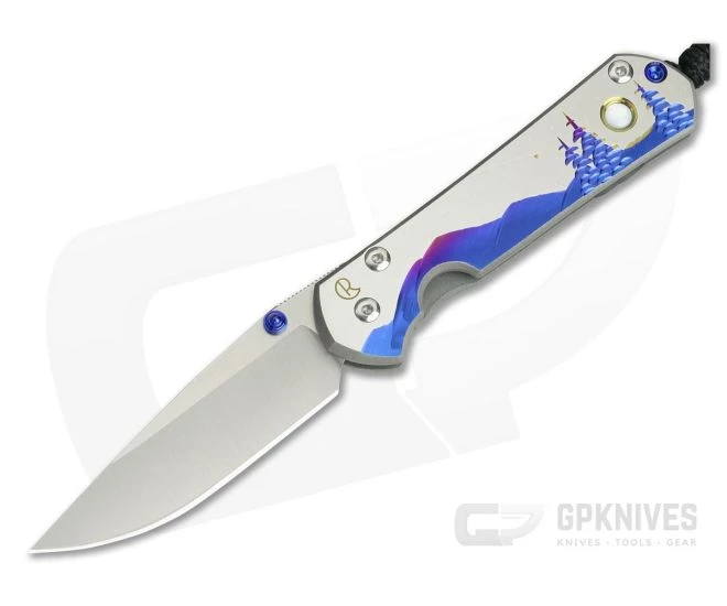 Chris Reeve Small Sebenza 21 "Shooting Star" Night Sky with Mother of Pearl Cabochon 1112-011 1 Chris Reeve Small Sebenza 21 "Shooting Star" Night Sky with Mother of Pearl Cabochon 1112-011