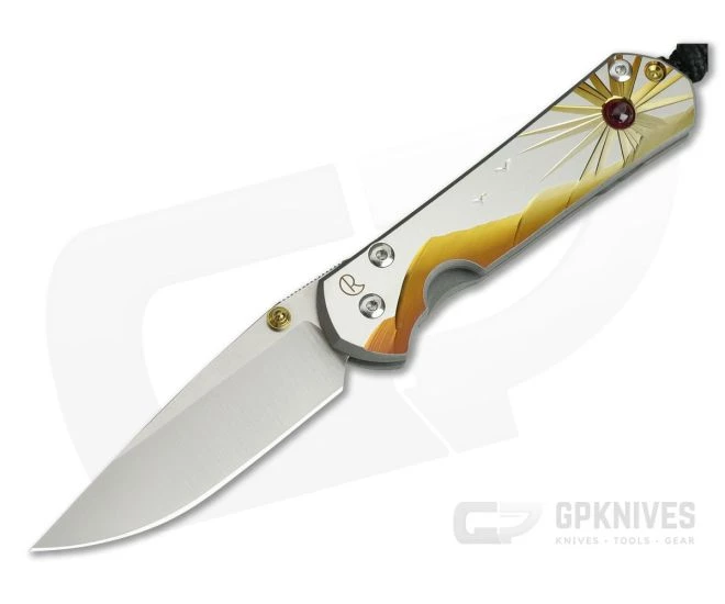 Chris Reeve Small Sebenza 21 Morning Sun Unique Graphic Ruby Cabochon 1112-015 1 Chris Reeve Small Sebenza 21 Morning Sun Unique Graphic Ruby Cabochon 1112-015